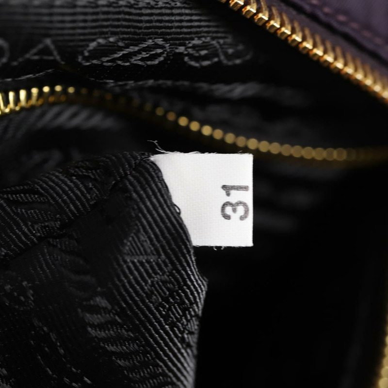 【日本直送】PRADA 單肩包 尼龍 紫金色 正品 BA4080V-10