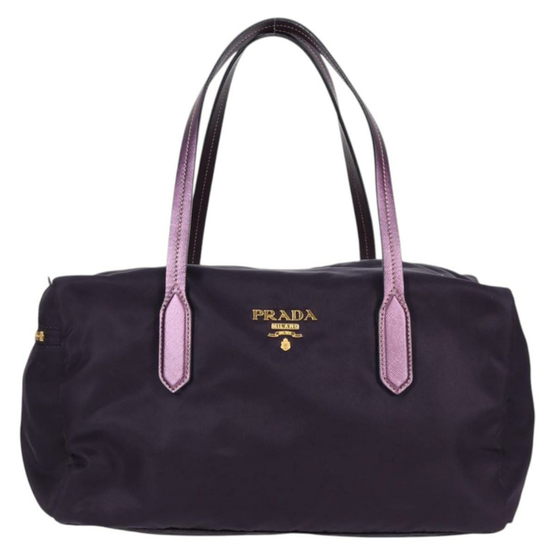 【日本直送】PRADA 單肩包 尼龍 紫金色 正品 BA4080V-12