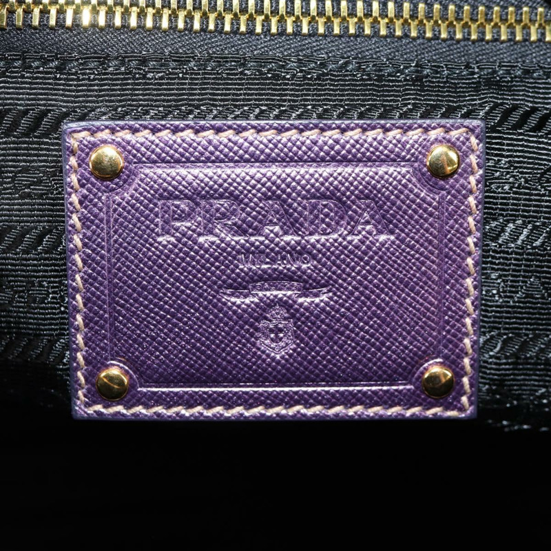 【日本直送】PRADA 單肩包 尼龍 紫金色 正品 BA4080V-18