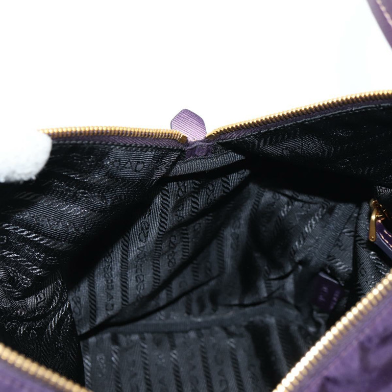 【日本直送】PRADA 單肩包 尼龍 紫金色 正品 BA4080V-19