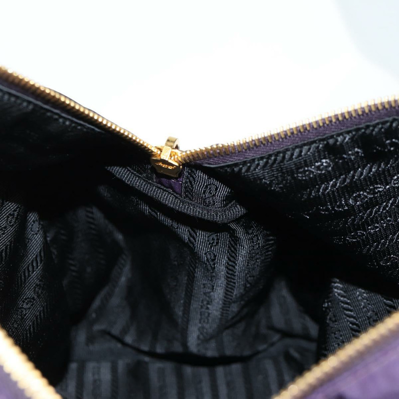 【日本直送】PRADA 單肩包 尼龍 紫金色 正品 BA4080V-20