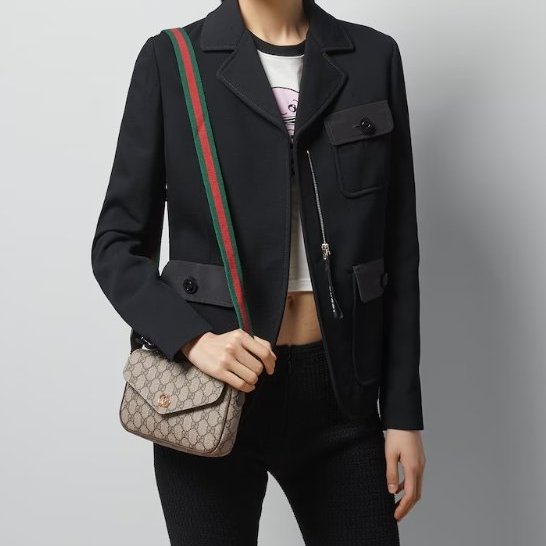 GUCCI 斜背包/側背包 764961 閒置未使用-1