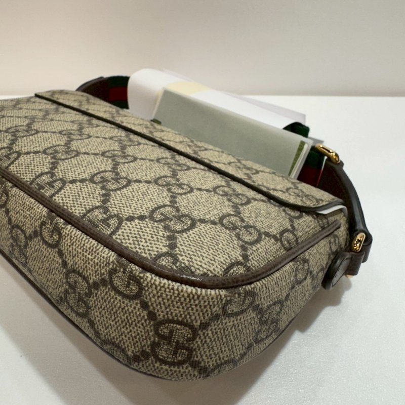 GUCCI 斜背包/側背包 764961 閒置未使用-6