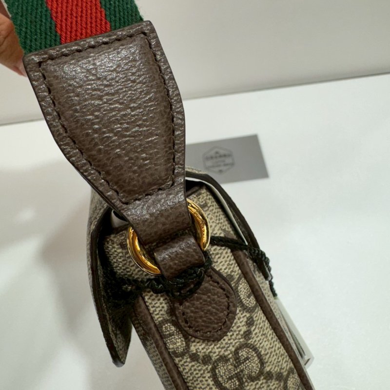 GUCCI 斜背包/側背包 764961 閒置未使用-11