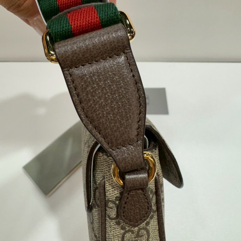 GUCCI 斜背包/側背包 764961 閒置未使用-12