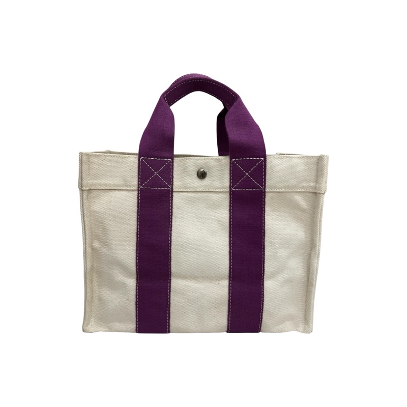 Hermès 帆布手提包-0