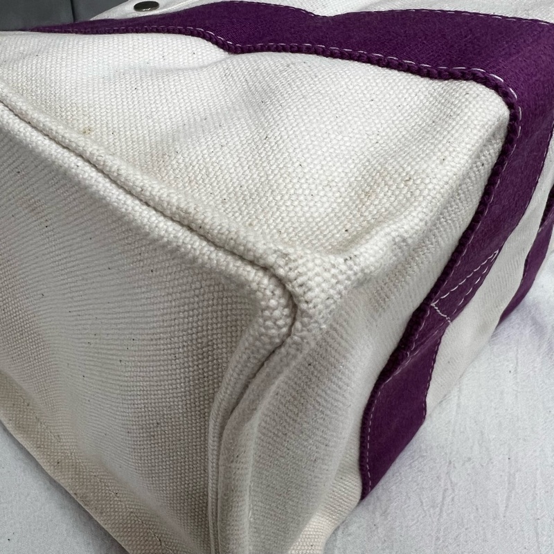 Hermès 帆布手提包-12