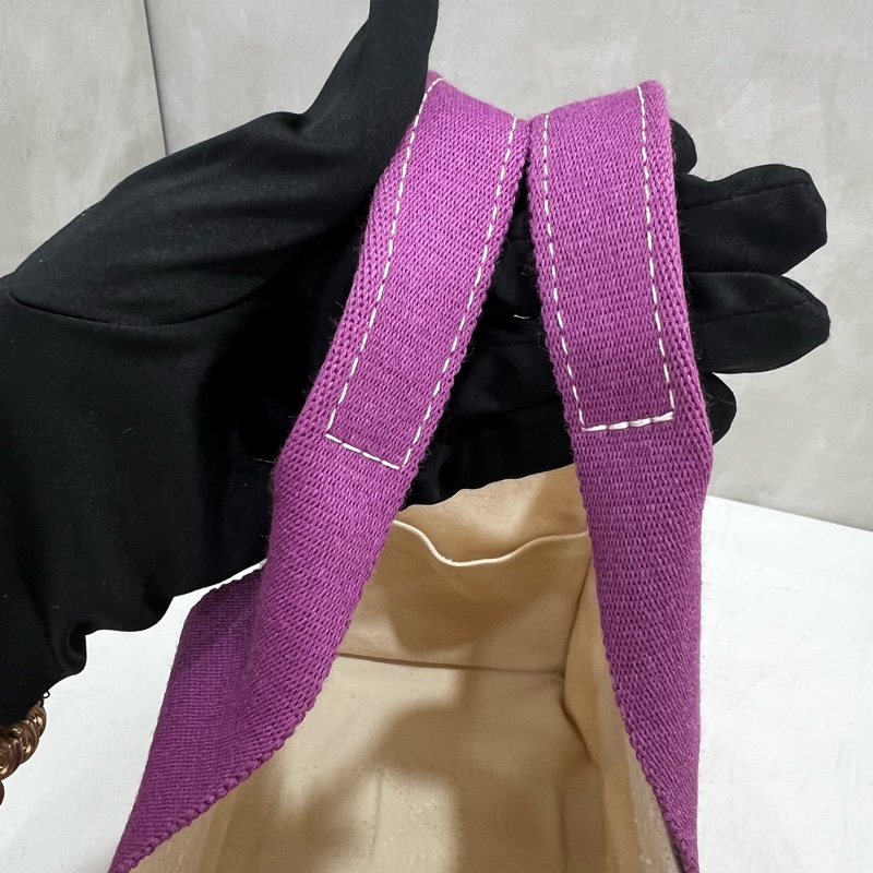 Hermès 帆布手提包-15