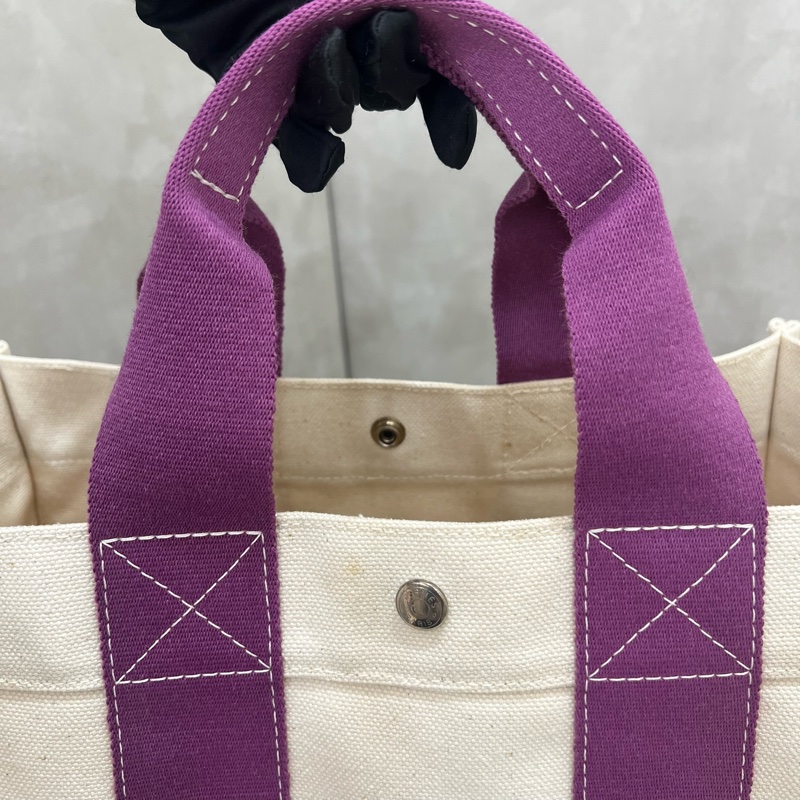 Hermès 帆布手提包-18