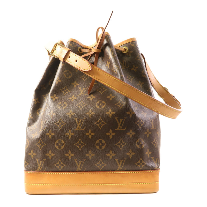 LOUIS VUITTON Monogram Noe Bucket Bag金扣肩背袋-0
