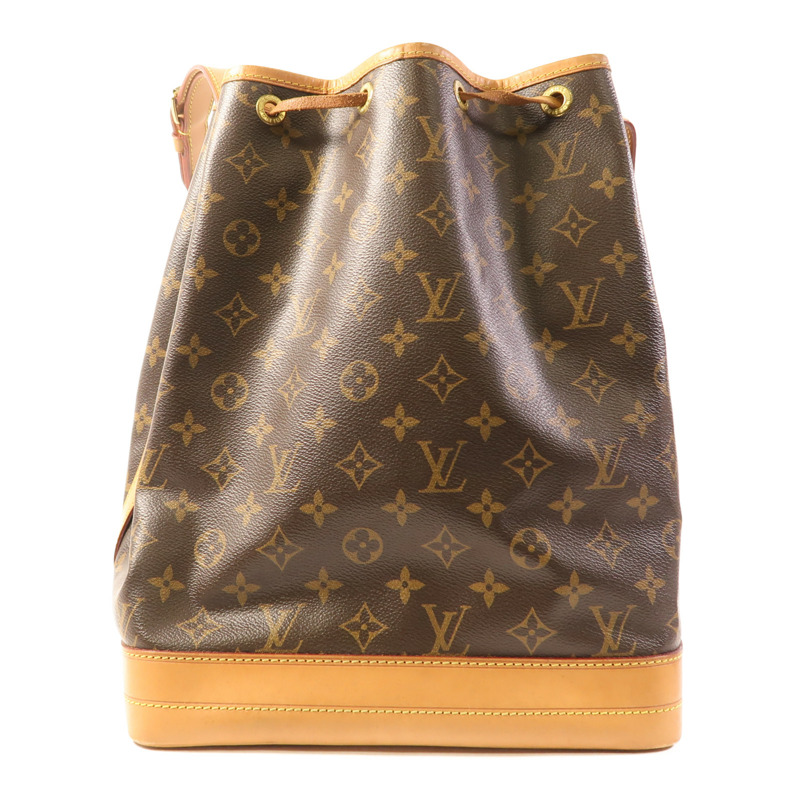 LOUIS VUITTON Monogram Noe Bucket Bag金扣肩背袋-1
