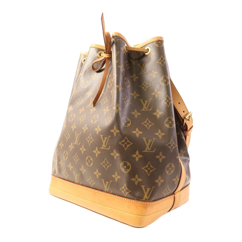 LOUIS VUITTON Monogram Noe Bucket Bag金扣肩背袋-2