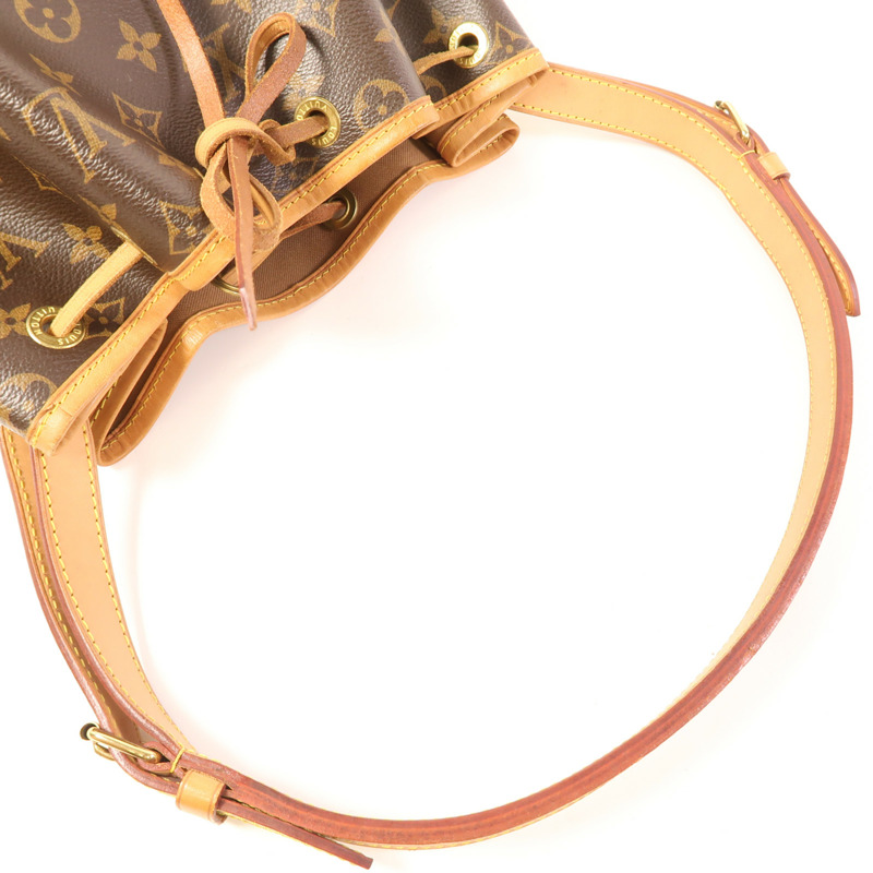 LOUIS VUITTON Monogram Noe Bucket Bag金扣肩背袋-4