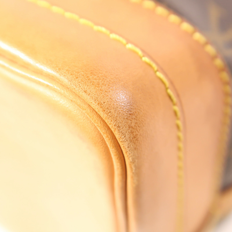 LOUIS VUITTON Monogram Noe Bucket Bag金扣肩背袋-5
