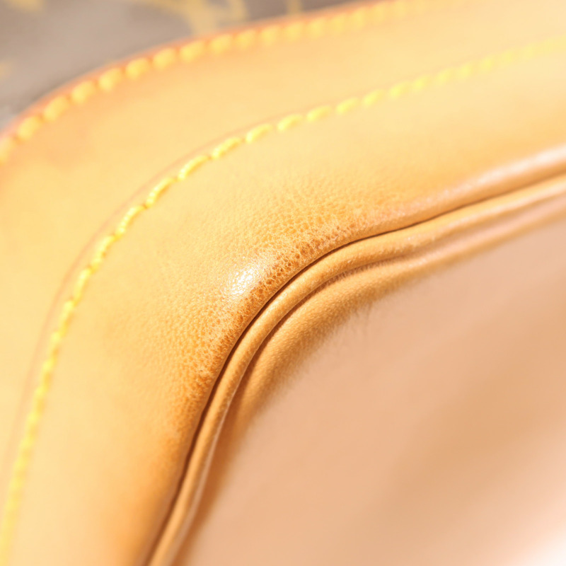 LOUIS VUITTON Monogram Noe Bucket Bag金扣肩背袋-6