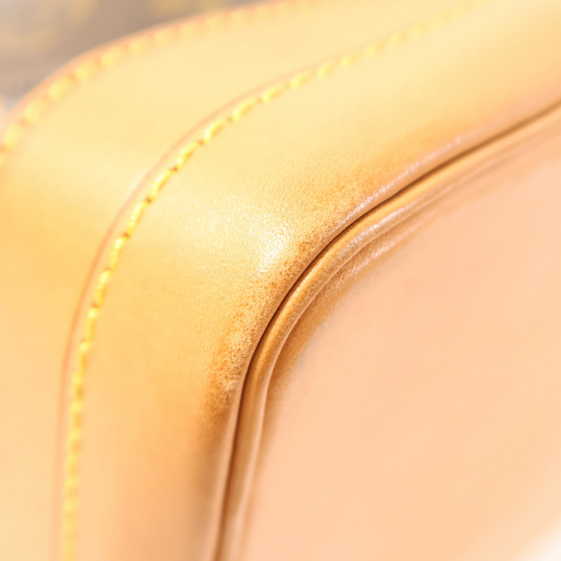 LOUIS VUITTON Monogram Noe Bucket Bag金扣肩背袋-8