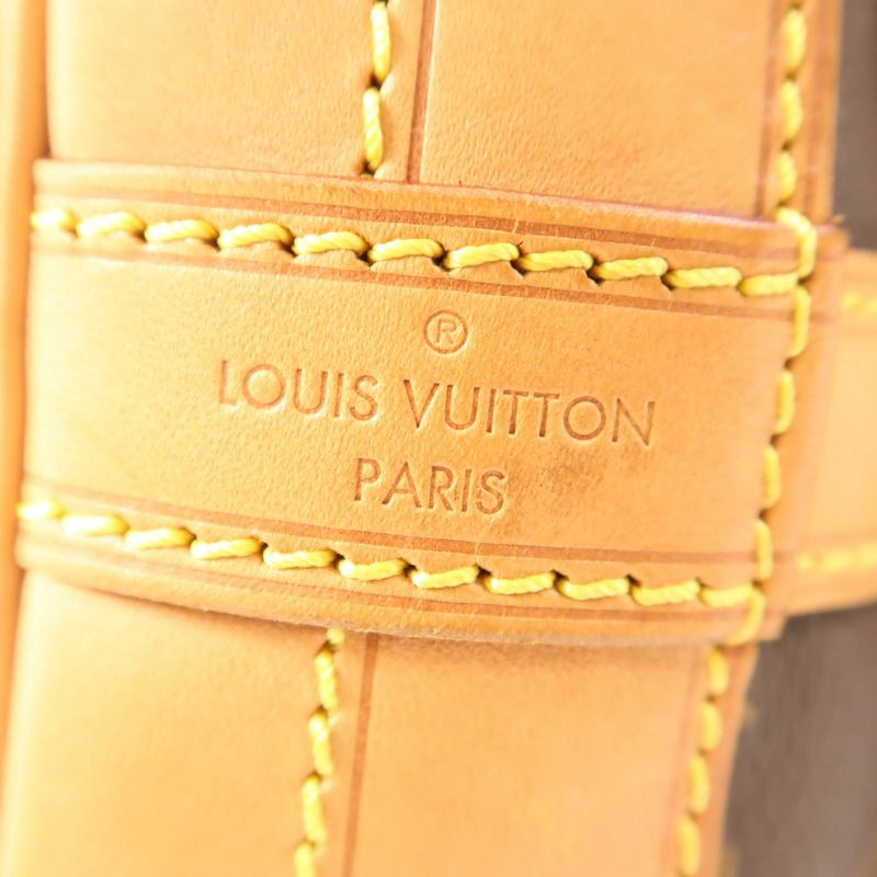 LOUIS VUITTON Monogram Noe Bucket Bag金扣肩背袋-10