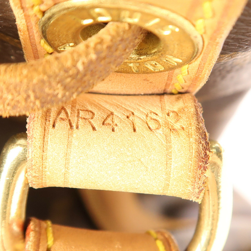 LOUIS VUITTON Monogram Noe Bucket Bag金扣肩背袋-11