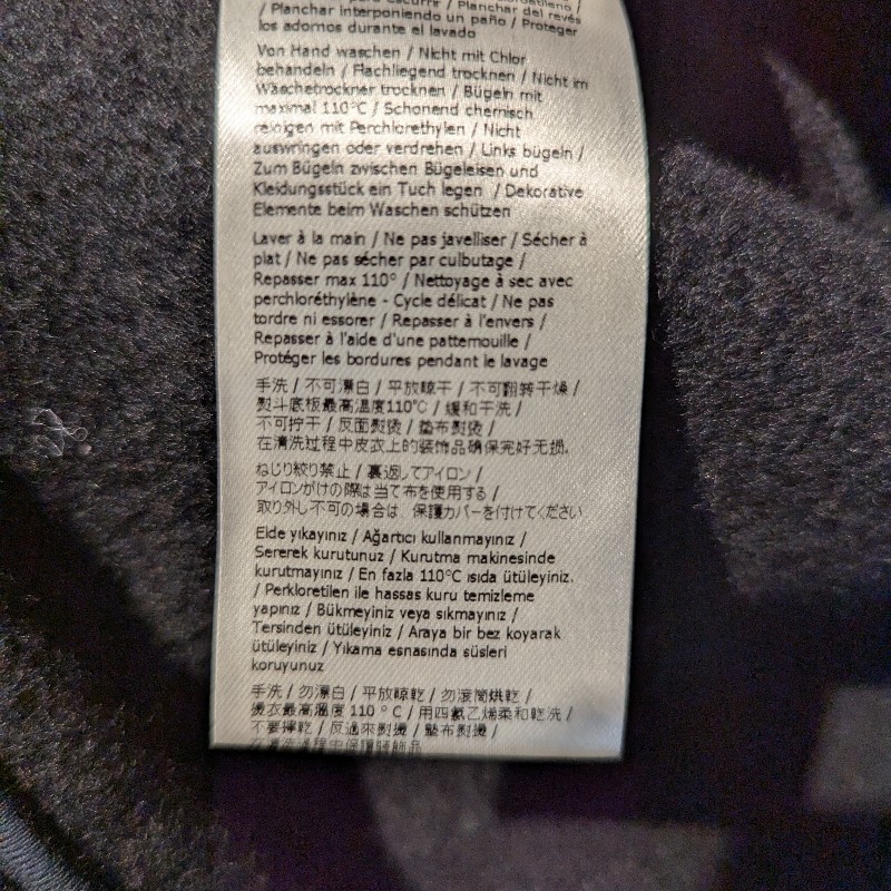 莉亞精品♡Fendi 怪獸羊毛連帽外套 二手美衣-4