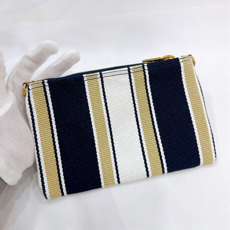 莉亞精品♡ Miumiu 條紋托特包 99新-19