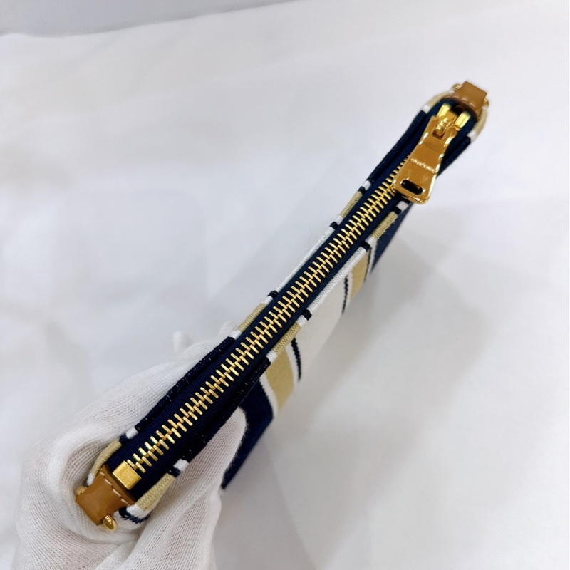 莉亞精品♡ Miumiu 條紋托特包 99新-20