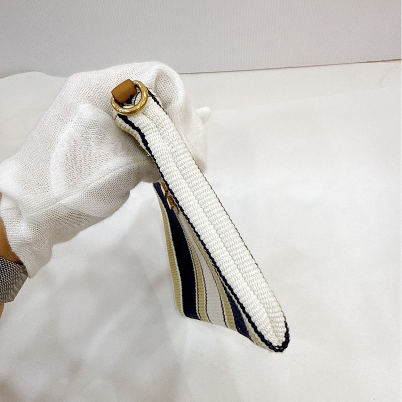 莉亞精品♡ Miumiu 條紋托特包 99新-22