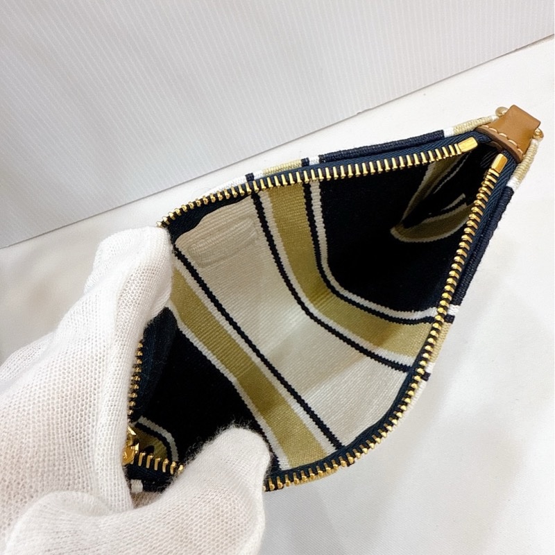 莉亞精品♡ Miumiu 條紋托特包 99新-25