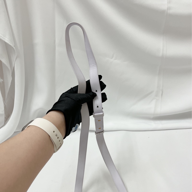 莉亞精品♡BV小編織包 淡紫 九新美包-15