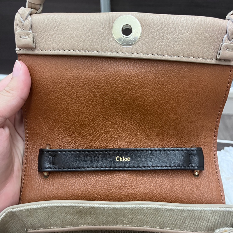 Chloe Penelope Small Soft Shoulder Bag-4