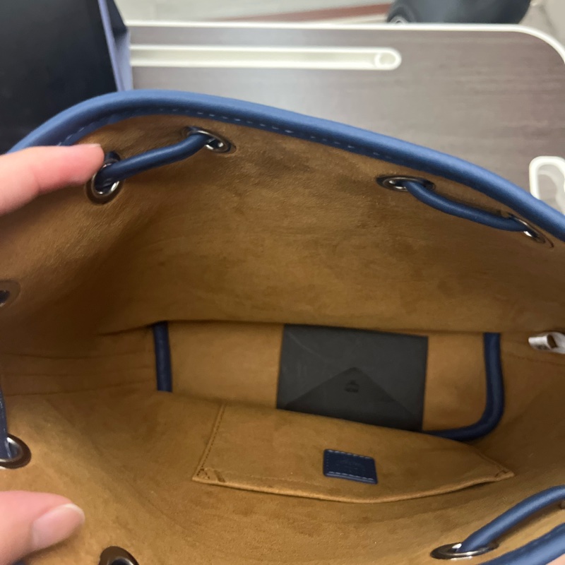 MCM Aren Drawstring Bag特別色-3