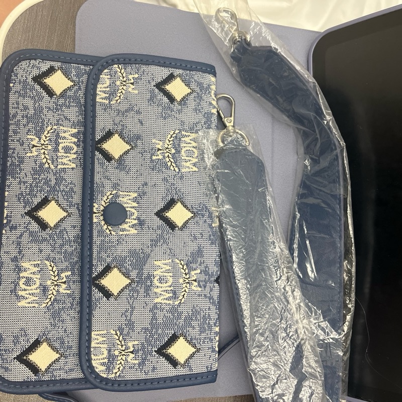 MCM Aren Drawstring Bag特別色-9