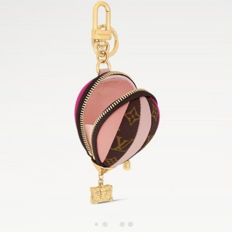 可小議~ 全新Louis Vuitton ( LV  )  熱氣球鑰匙圈Dream M01551收藏級色彩繽紛鑰匙扣/ 吊飾/ 置物零錢包-4