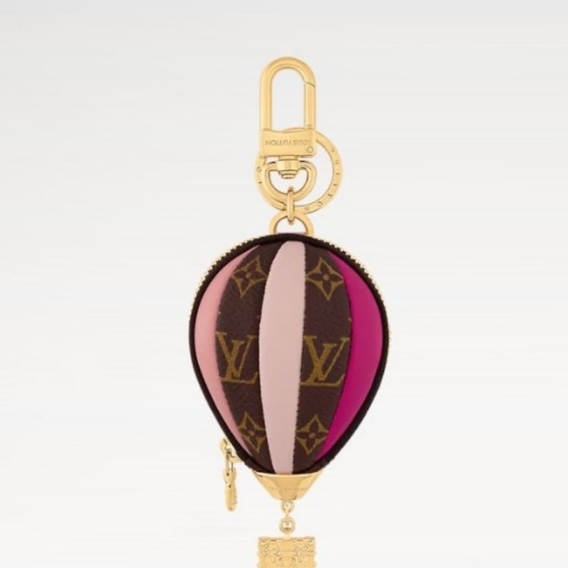 可小議~ 全新Louis Vuitton ( LV  )  熱氣球鑰匙圈Dream M01551收藏級色彩繽紛鑰匙扣/ 吊飾/ 置物零錢包-1