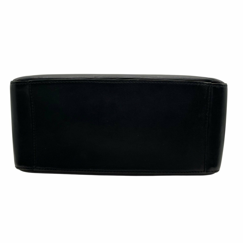 LOUIS VUITTON Sablon 手提包 Epi Noir 黑色 M52042 金色金屬零件 女款 D-7