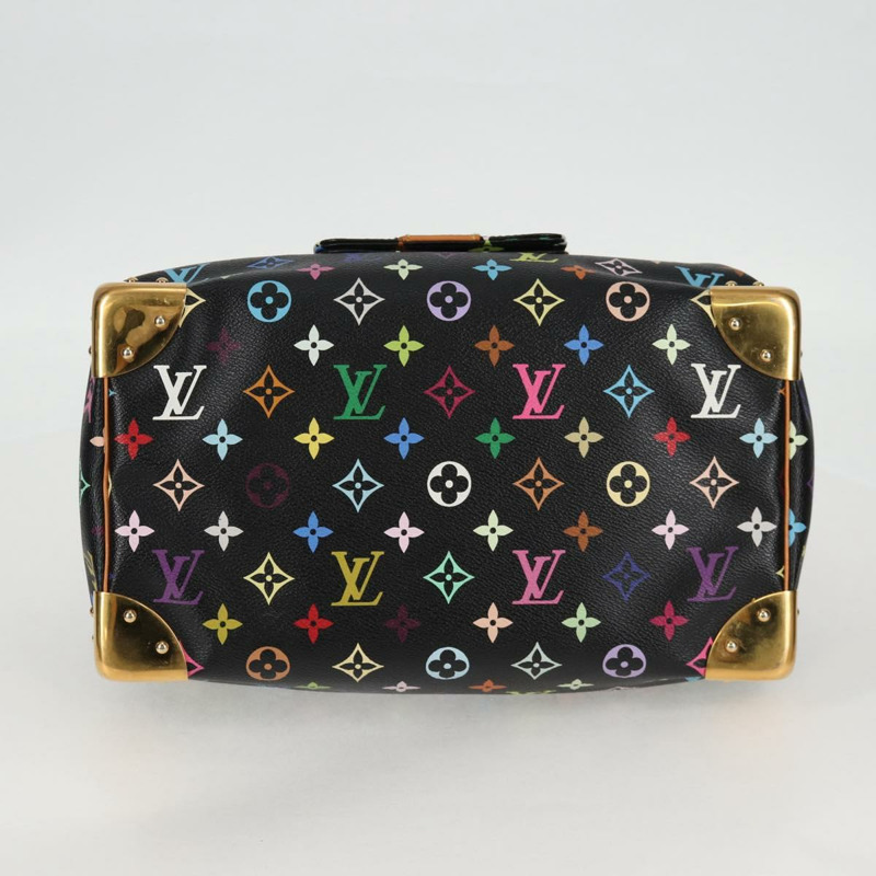 【日本直送】路易威登 Monogram 多色 Speedy 30 手提包 黑色 M92642 正品 128856V-4