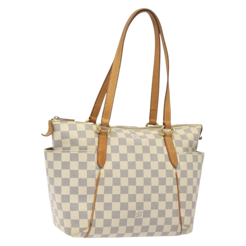 【日本直送】路易威登 Damier Azur Totally PM 手提包 N51261 LV Auth ep9329-0