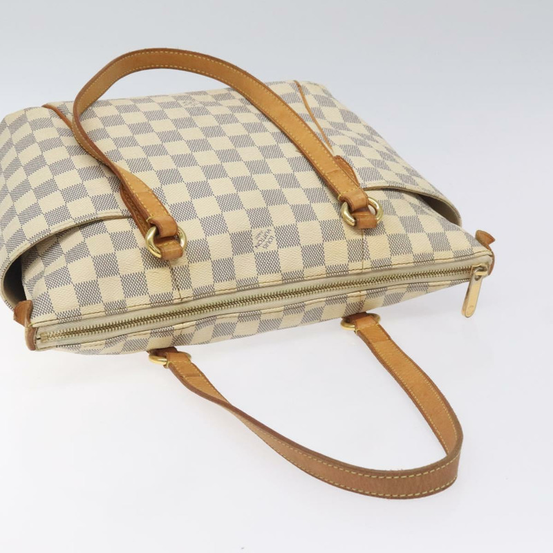 【日本直送】路易威登 Damier Azur Totally PM 手提包 N51261 LV Auth ep9329-5