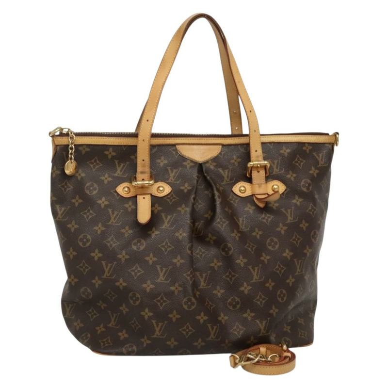 【日本直送】路易威登 Monogram Palermo GM 托特包 M40146 LV 正品 PP776-0