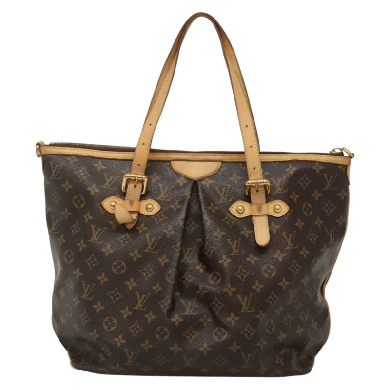 【日本直送】路易威登 Monogram Palermo GM 托特包 M40146 LV 正品 PP776-1