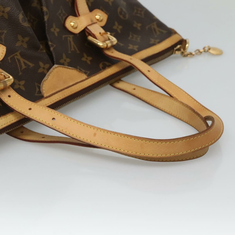【日本直送】路易威登 Monogram Palermo GM 托特包 M40146 LV 正品 PP776-6