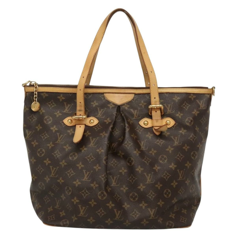 【日本直送】路易威登 Monogram Palermo GM 托特包 M40146 LV 正品 PP776-12