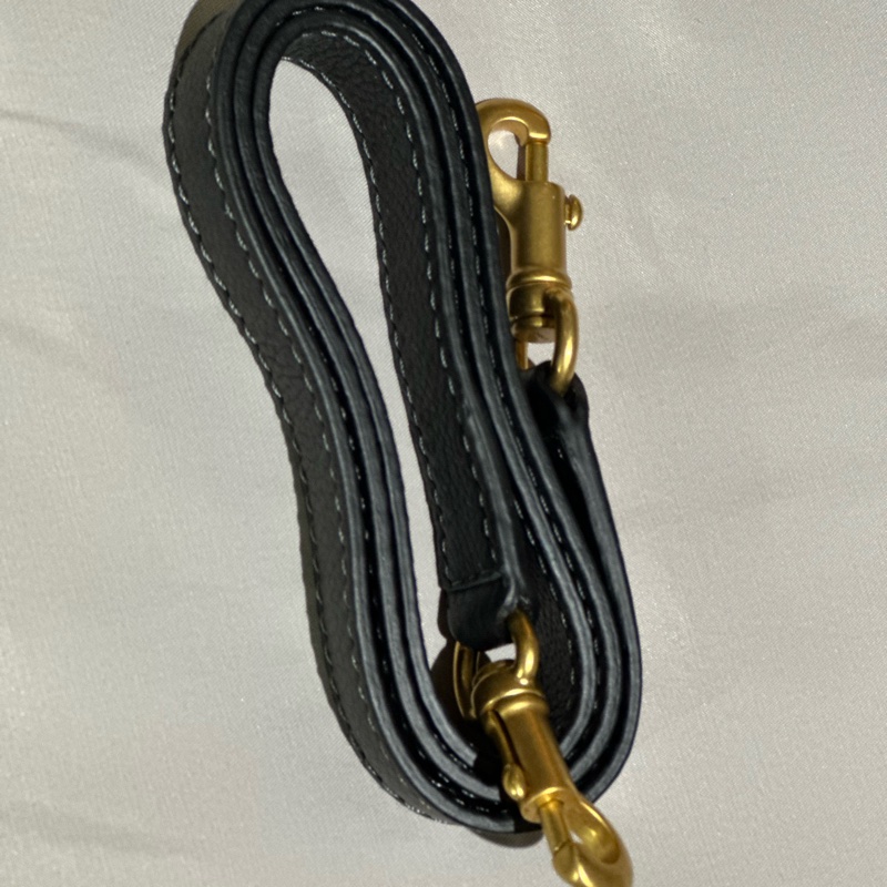 Chloé Marcie 粒面皮革手提包/肩背包(中號黑色）-10