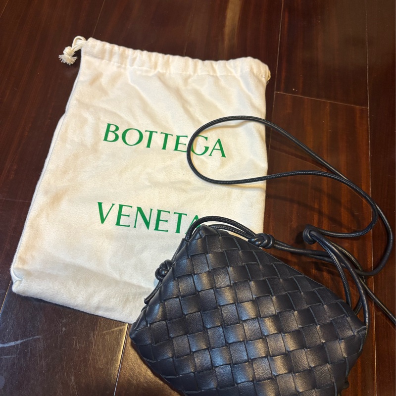 Bottega Veneta Loop mini 藏青色-0