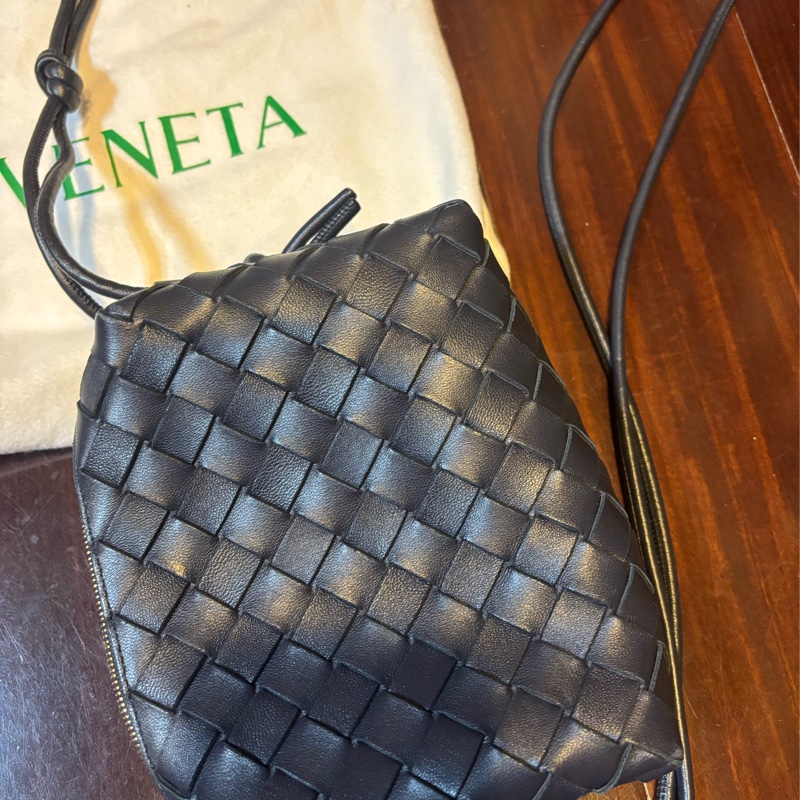 Bottega Veneta Loop mini 藏青色-5