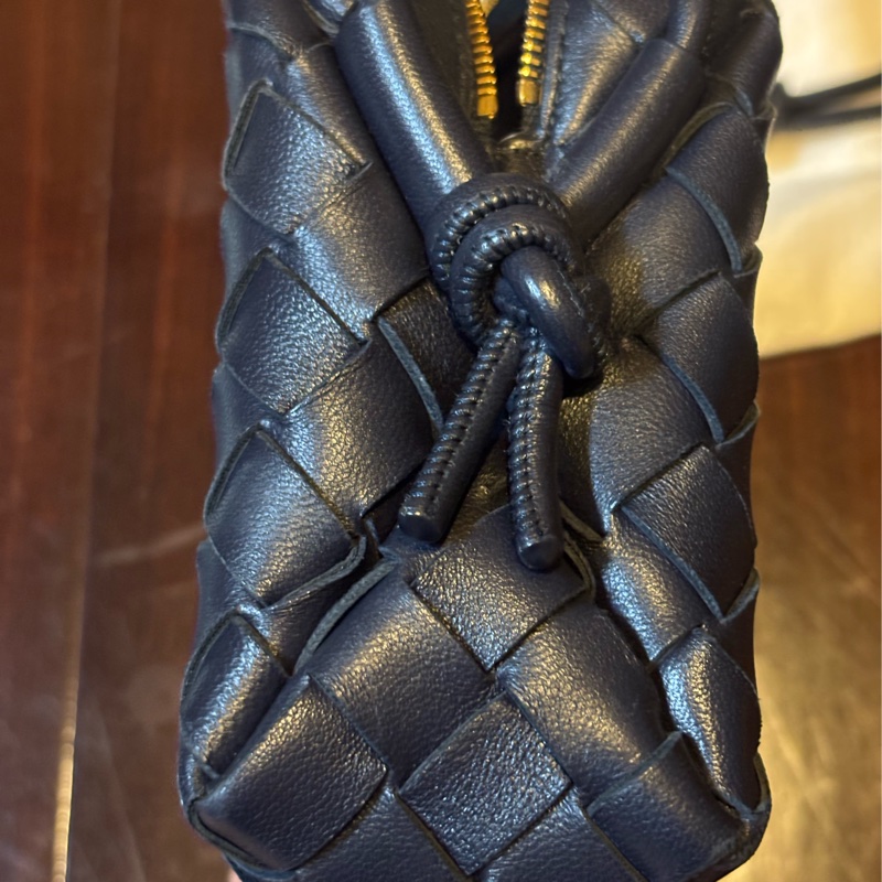 Bottega Veneta Loop mini 藏青色-16