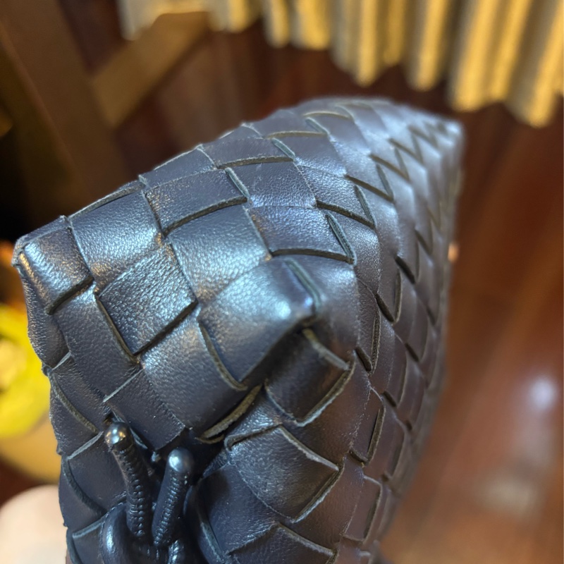 Bottega Veneta Loop mini 藏青色-8