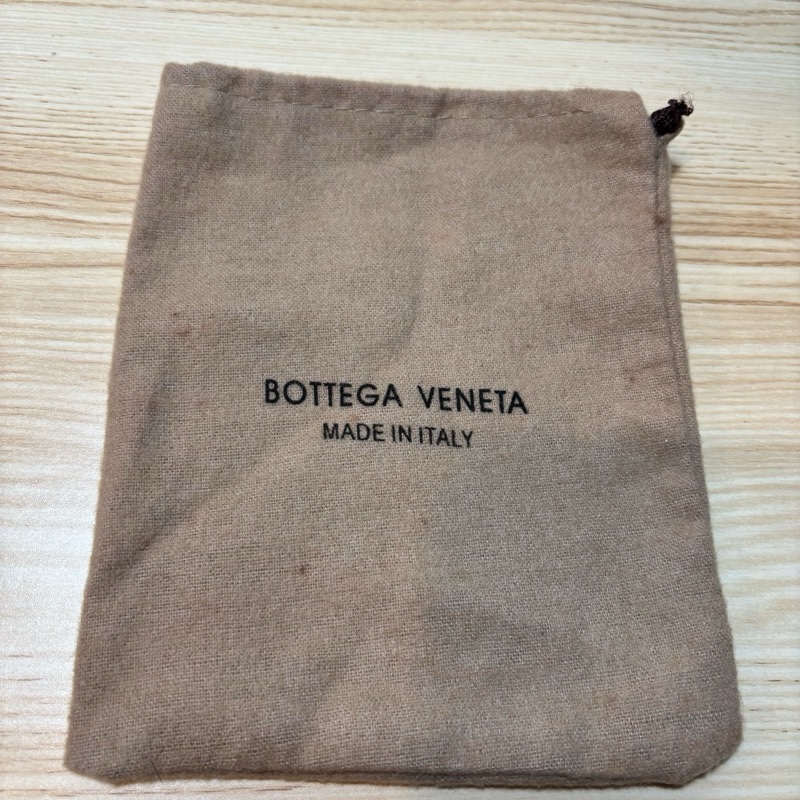 Bottega Veneta 黑色編織短夾-5