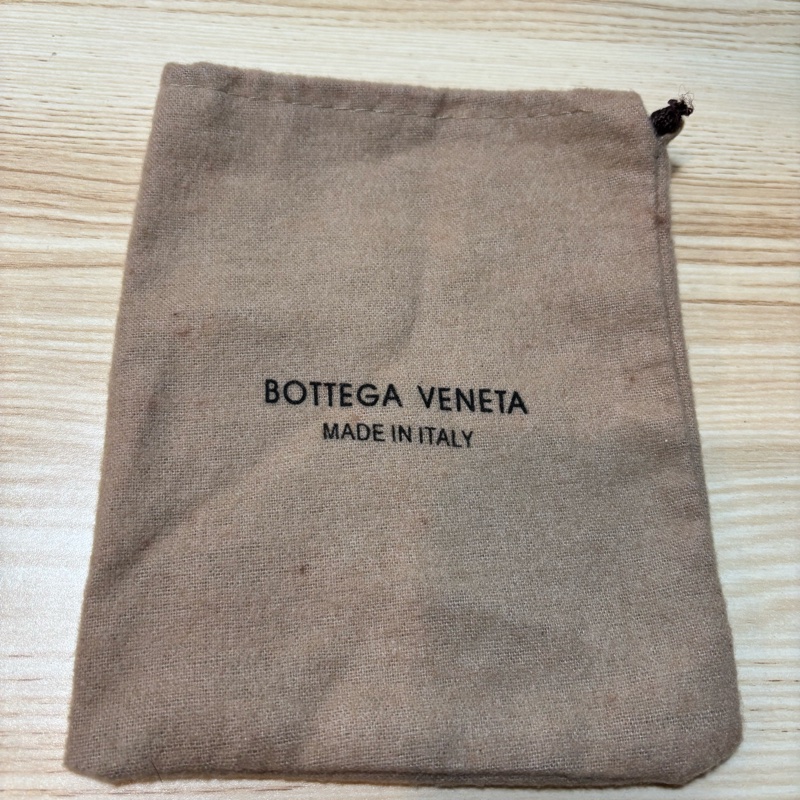 Bottega Veneta 黑色編織短夾-14