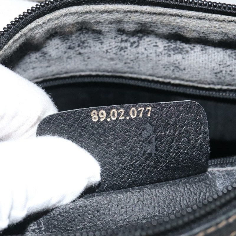 【日本直送】GUCCI GG Supreme Web Sherry Line 單肩包 PVC 黑色 89 02 077 正品 117764-11