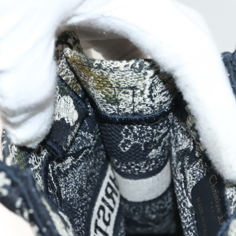 【日本直送】克莉絲汀迪奧迷你垂直手袋帆布兩用黑色正品 121850-18